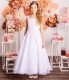 Emmerling Silk Organza Communion Dress - Style Kathrin