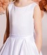 Emmerling Satin Pocket Communion Dress - Style Kecie