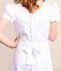 Emmerling Lace & Chiffon Communion Jumpsuit - Style Keke