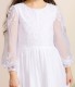 Emmerling Long Sleeve Chiffon Communion Dress - Style Kendy