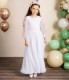 Emmerling Long Sleeve Chiffon Communion Dress - Style Kendy