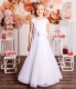 Emmerling Tulle Bow Communion Dress - Style Kerstin