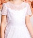 Emmerling Sparkle Flower Tulle Communion Dress - Style Klara