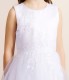 Emmerling Satin & Tulle Communion Dress - Style Konstanze