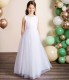 Emmerling Satin & Tulle Communion Dress - Style Konstanze