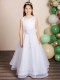 Emmerling Organza Bow Communion Dress - Style Ksenia