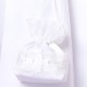 June White Communion Dress, Bag, Gloves & Hair Wreath - Peridot