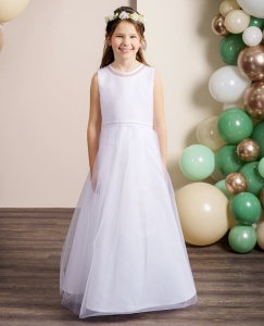 Emmerling Tulle Communion Dress - Style Kollina