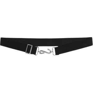 Boys Black Adjustable & Elasticated Formal Belt