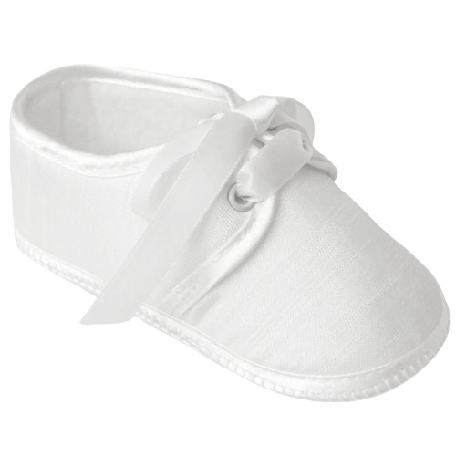 baby white pram shoes