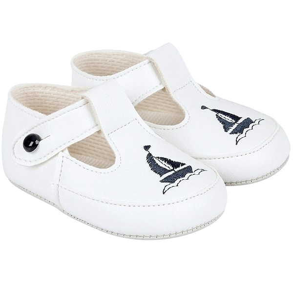 baby boy white shoes