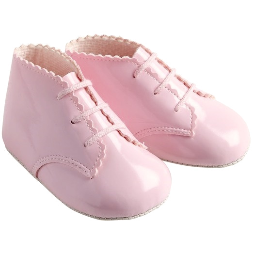 baby girl patent boots