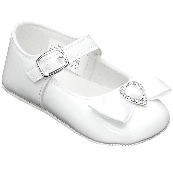 diamante baby shoes