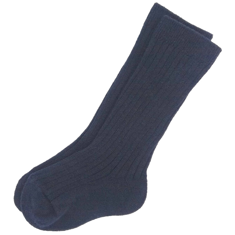 navy socks