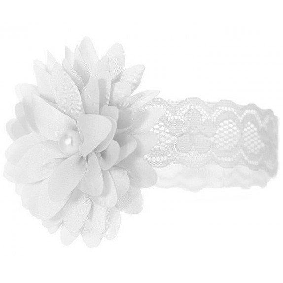 flower lace headband