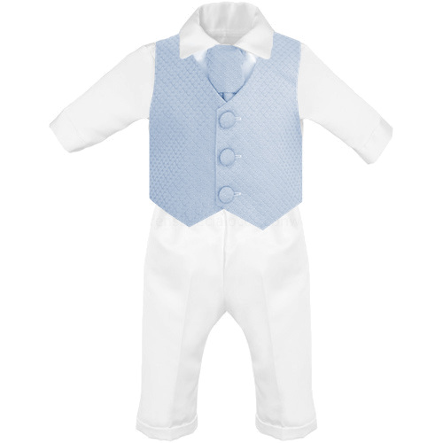 baby boy blue christening outfits