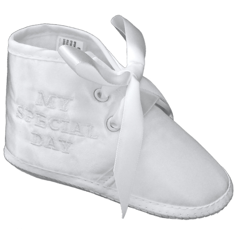 Baby Boys White MY SPECIAL DAY Shoes 