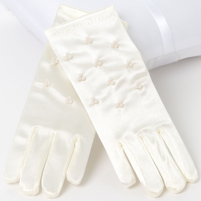 ivory gloves