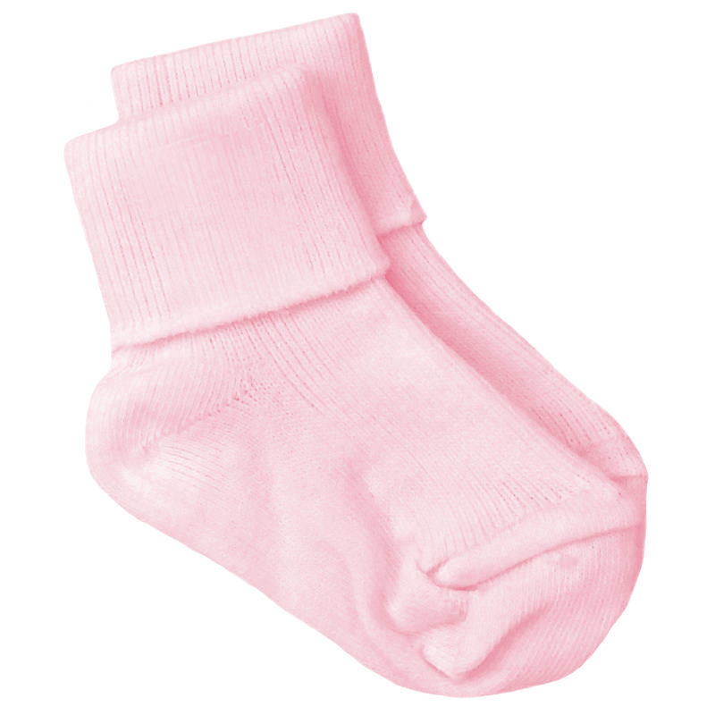 Girls Pink Soft Cotton Ankle Socks - childrensspecialoccasionwear.co.uk
