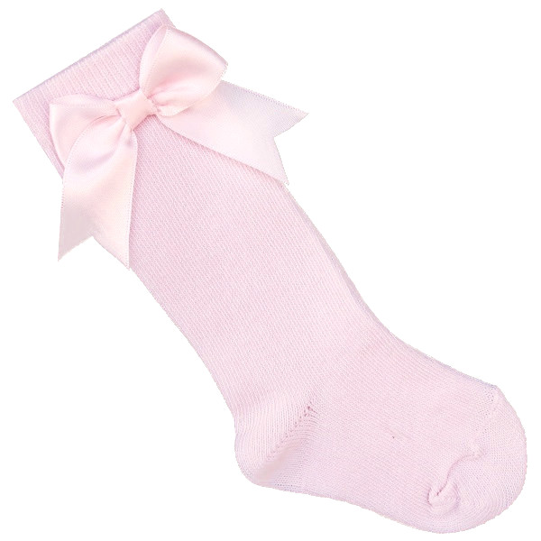 girls bow socks