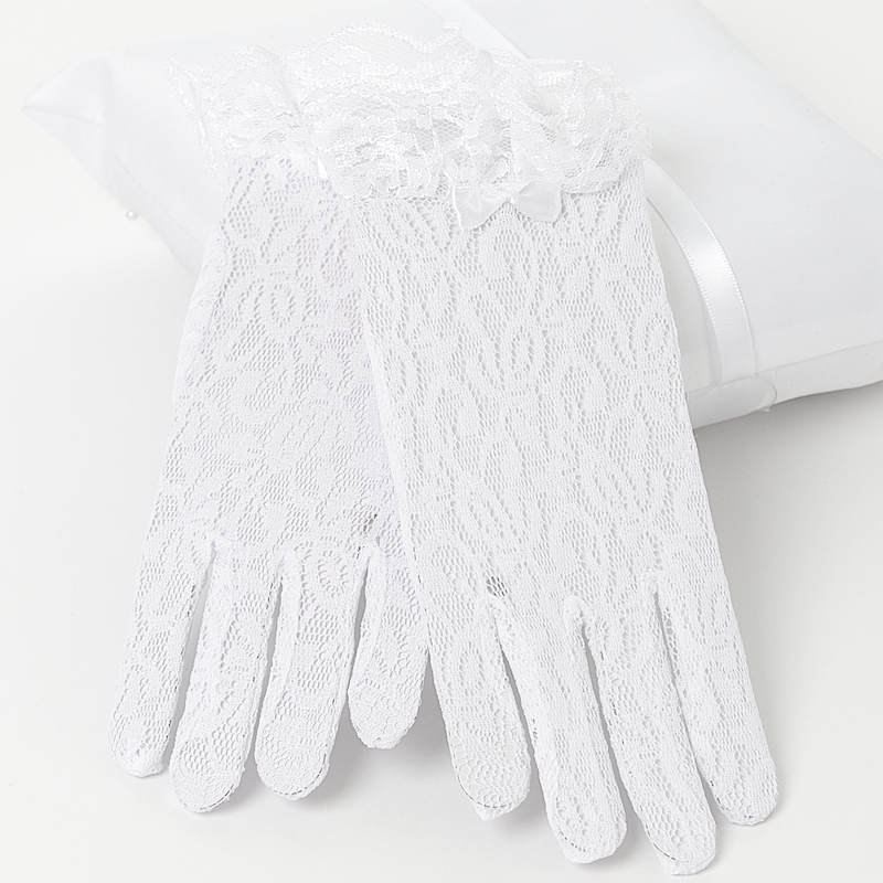 lace wedding gloves uk