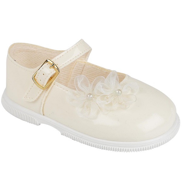 ivory flower girl shoes uk
