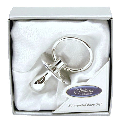 Silver Plated Data Dummy | Christening 