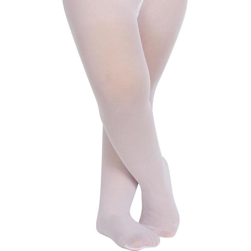 Girl's Deluxe White Tights