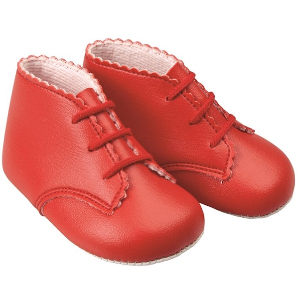 baby girl lace up boots
