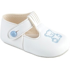 Baby Boys Christening Shoes 