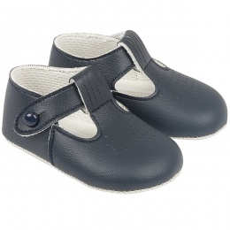 baby girl t bar pram shoes