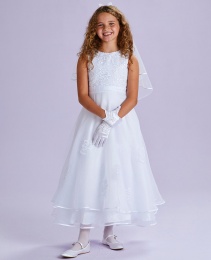 First Holy Communion Dresses Girls Communion Dresses Childrensspecialoccasionwear Co Uk