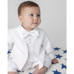 Boys Christening Outfits | Christening Rompers | Baby Suits ...