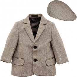 baby tweed outfit