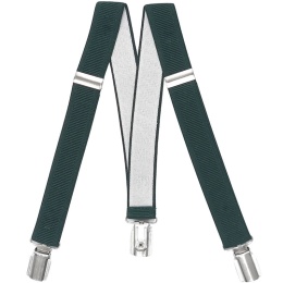 Boys Green Adjustable Formal Plain Braces