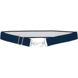 Boys Navy Adjustable & Elasticated Formal Belt