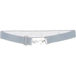 Boys Silver / Grey Adjustable & Elasticated Formal Belt