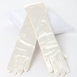 ivory gloves