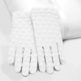 flower girl lace gloves