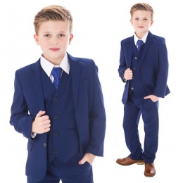 Boys Blue Suits, Royal Blue Slim Fit Suits for Kids